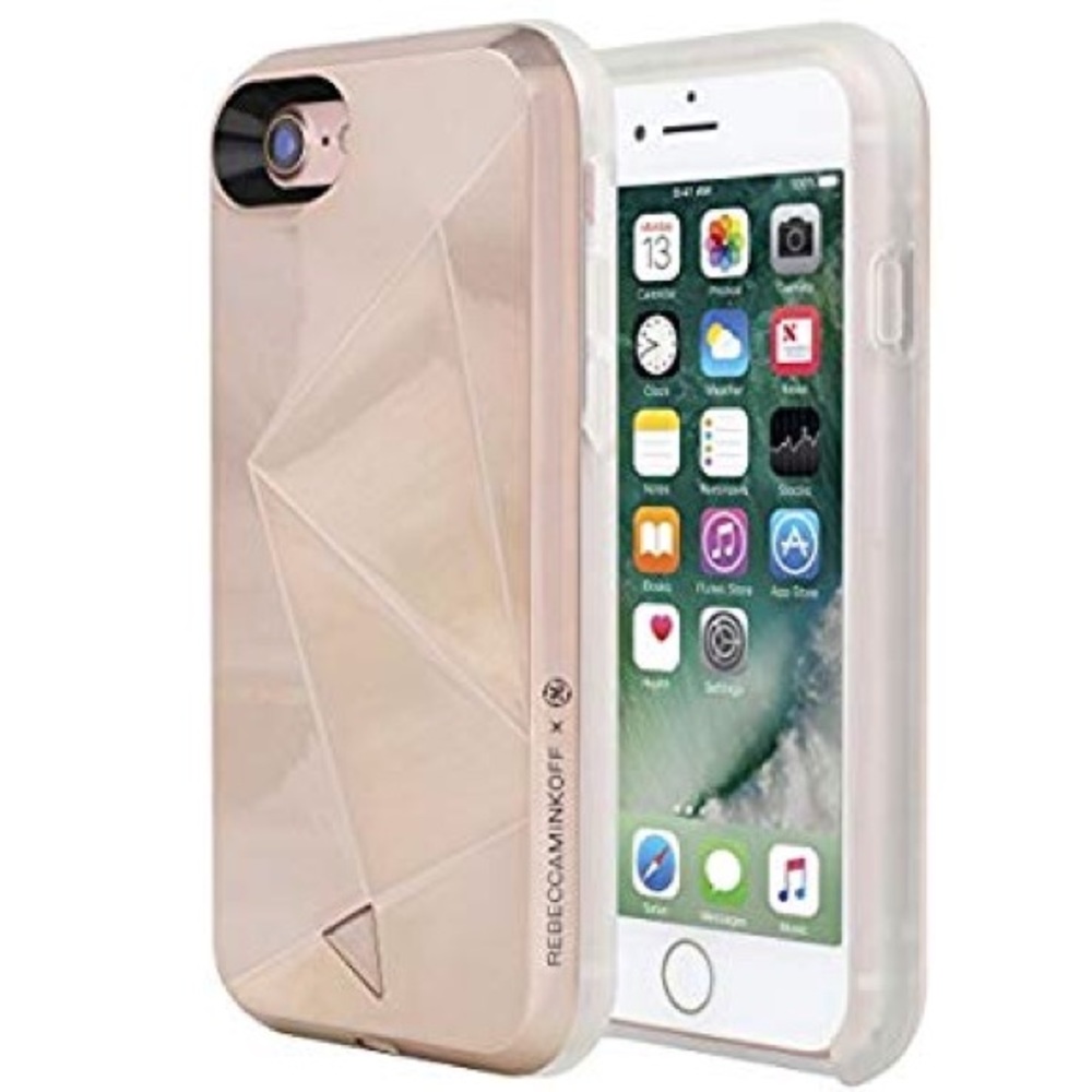 rebecca minkoff // lighted iPhone 7/8 selfie case - Picture 1 of 8
